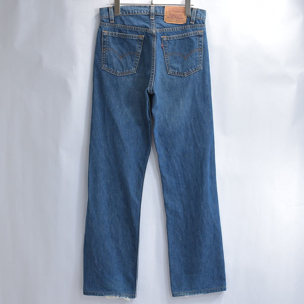 90s アメリカ製 Levi's519-7415 リーバイス デニムパンツ ジーンズ