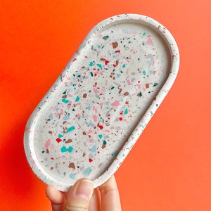 terrazzo テラゾー マルチトレイ アクセサリートレイ 韓国インテリア