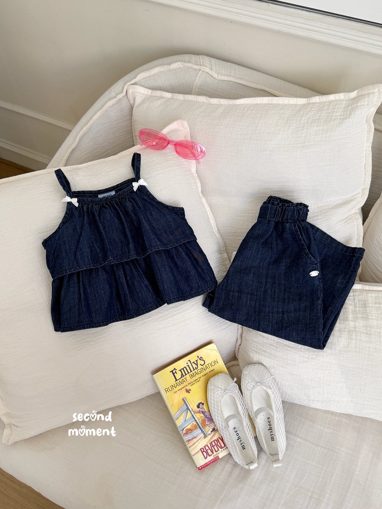 [second moment] Nutwide Denim / [세컨드모먼트] 너트와이드데님