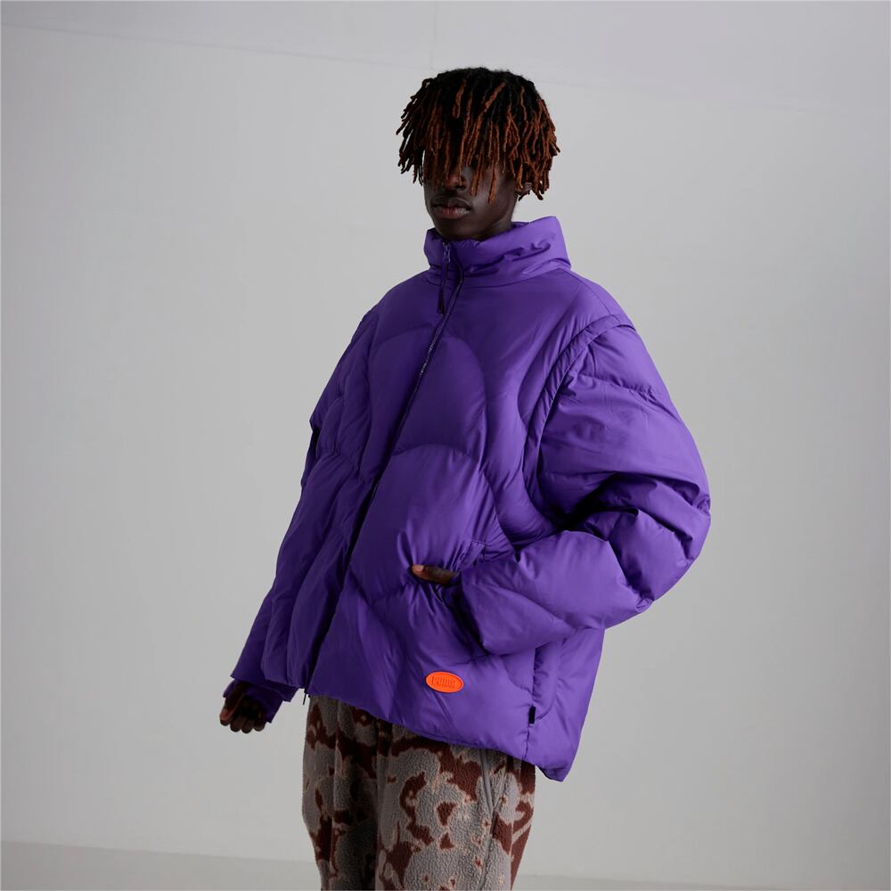 2種類選べる 【新品・未使用】PUMA x PERKS AND MINI 中綿 ジャケット