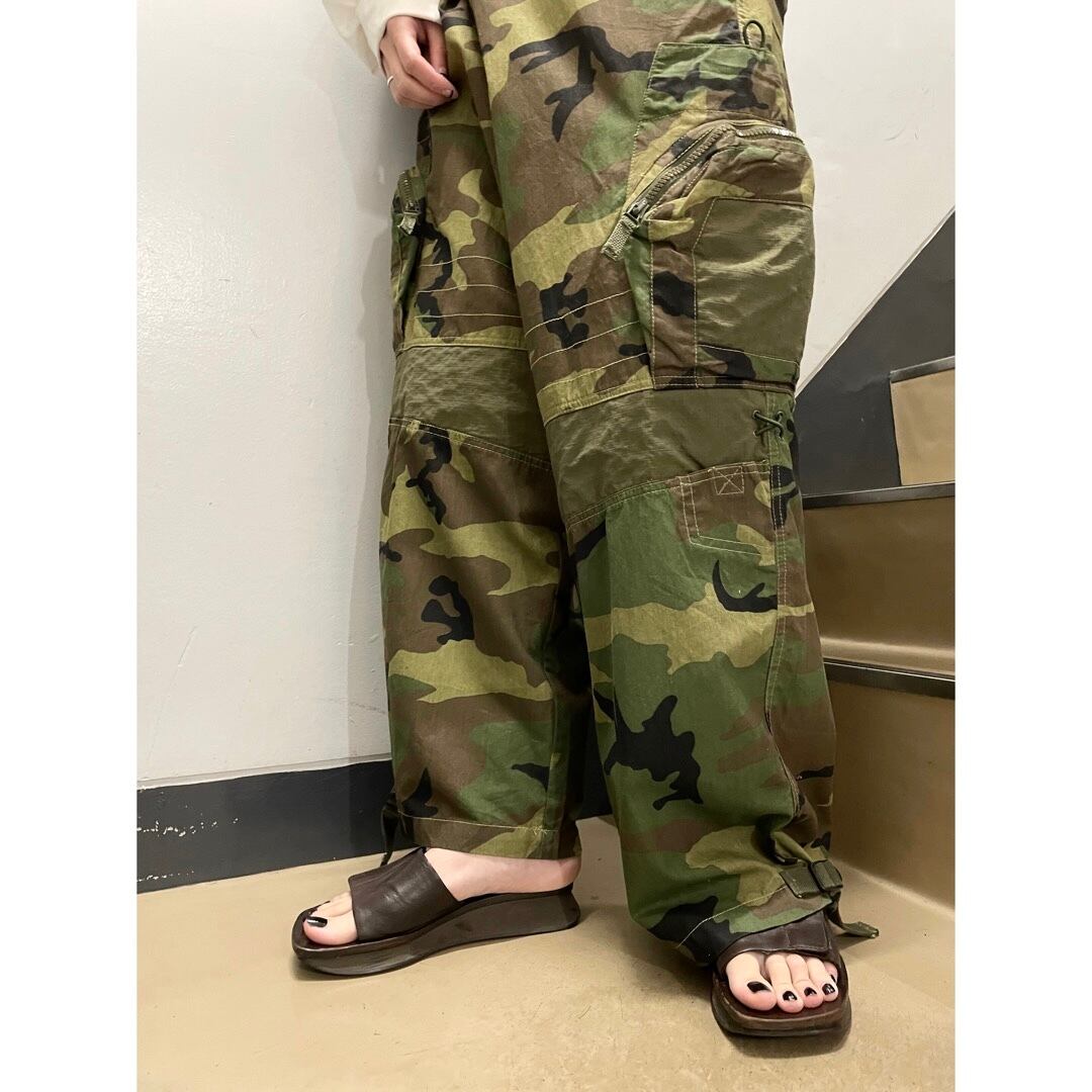 ウエスト83cmarchive gimmick pants アーカイブギミック迷彩パンツ