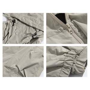 ★HOODED OUTDOOR USE CASUAL JACKET　　　A0520