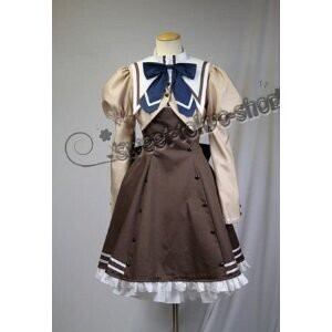 DK1730  高品質コスプレ衣装 あかね色に染まる坂風女子制服　 コスチューム、コスプレ K1730 あかね色に染まる坂風女子制服風 コスプレ衣装 cosplay