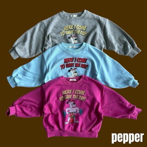pepper［取寄］adult / dumbel mtm 26autumn