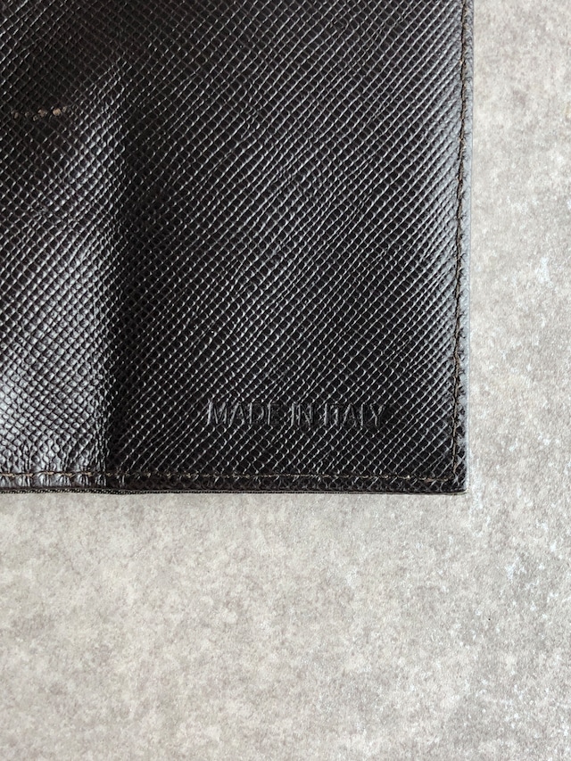 PRADA プラダ 財布 ブラウン トライアングルロゴ ナイロン 3つ折り M510 vintage ヴィンテージ オールド icewt8