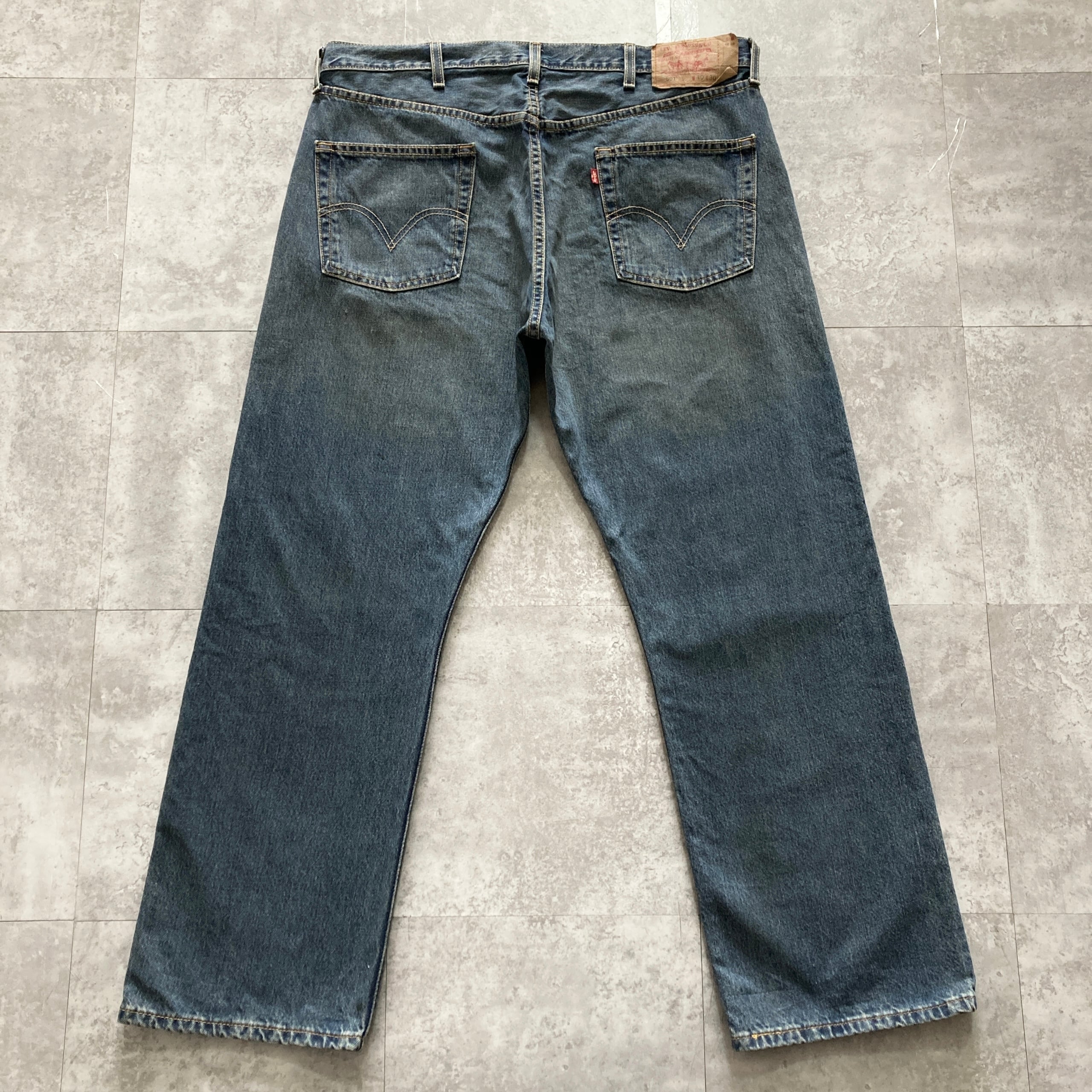 W40 L30】00's Levi's 501 リーバイス 04年製 ボタンフライ ビッグ W40 L30】00's Levi's 501 リーバイス 04年製 ボタンフライ ビッグ