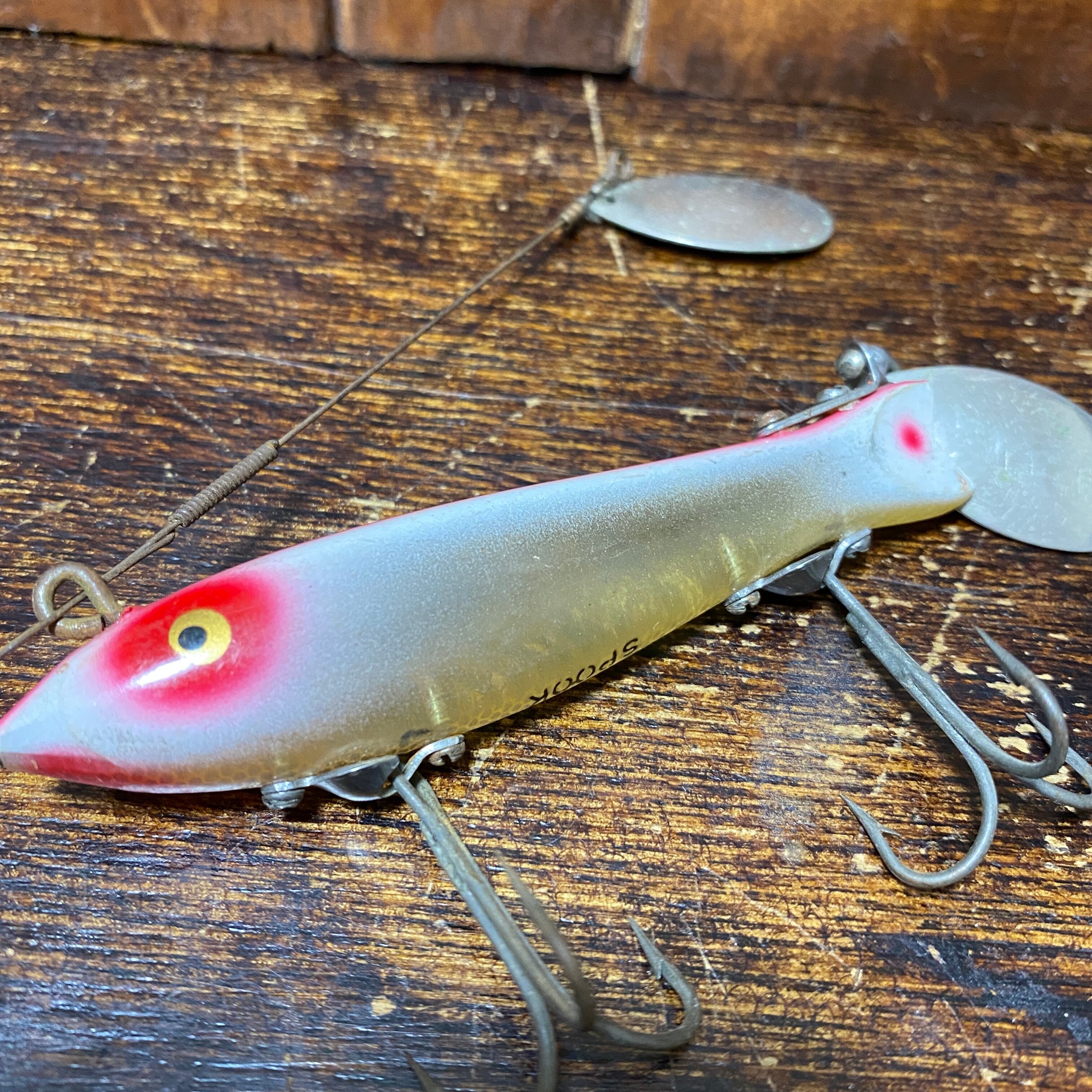 ヘドン　DOWAGIAC SPOOK 71Y6kQG328L.jpg