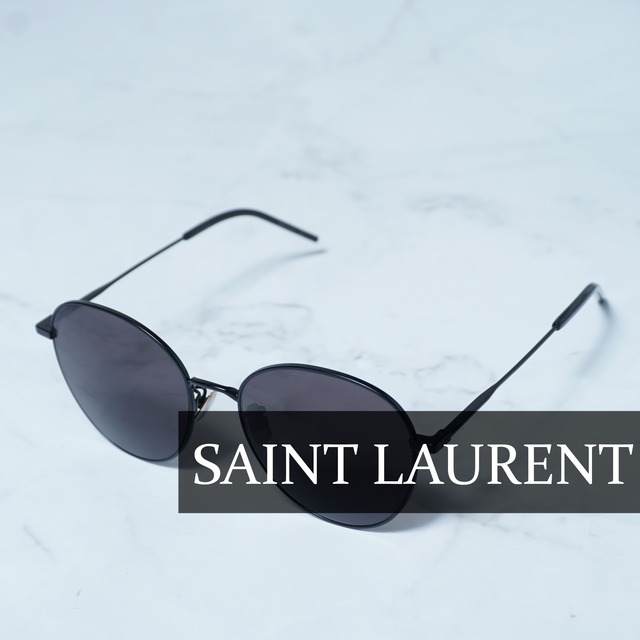 Yves Saint Laurent ブラウン サングラス ケース付き Yves Saint Laurent】