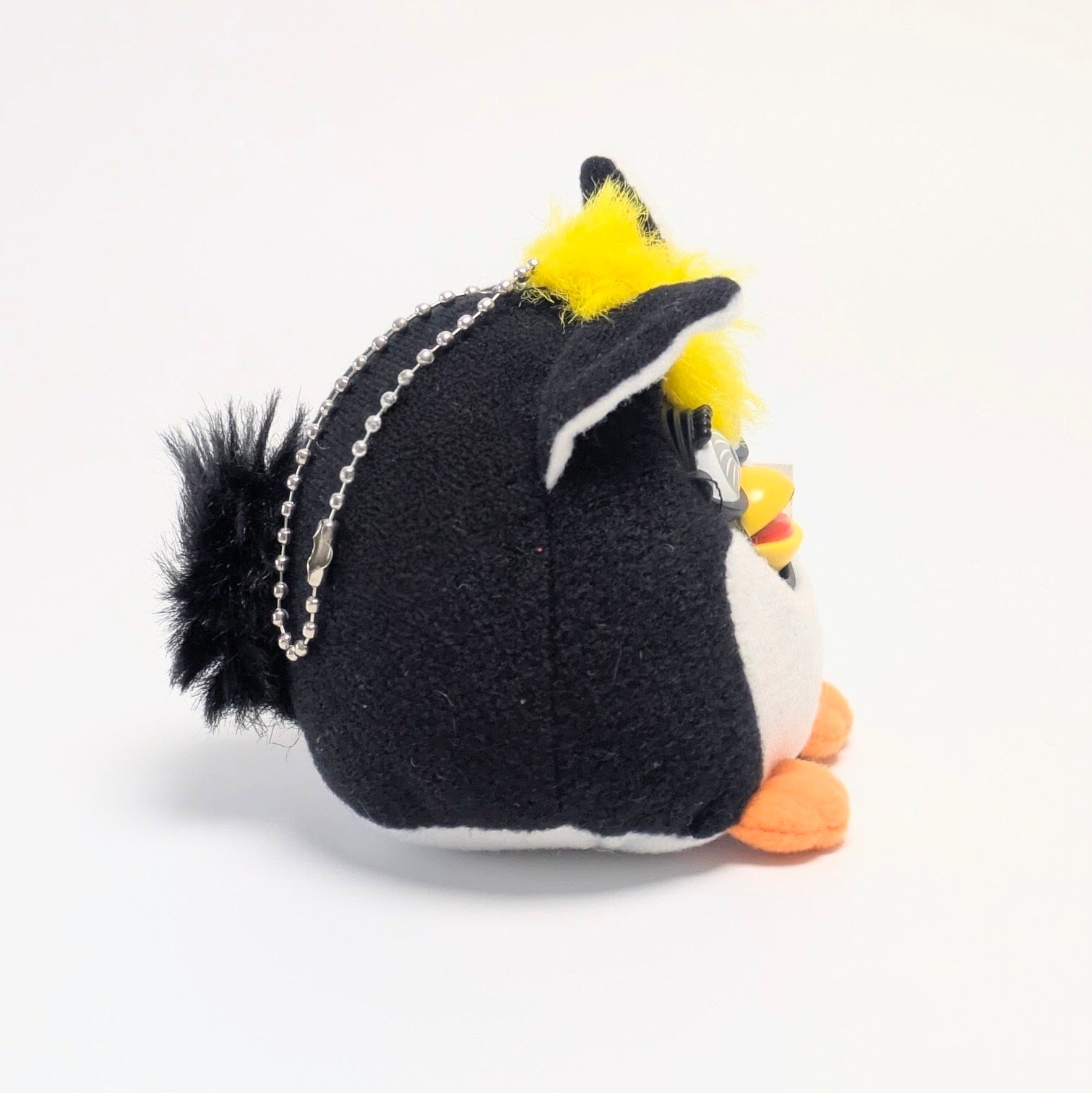 ☆ VINTAGE2000 ☆【 McDonald's × Furby ( ファービー )】 マクドナルドミールトイ / 2000年製 / ボールチェーン ぬいぐるみ キーホルダー 〚アメリカン雑貨 アメトイ〛