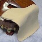 セーム革製ヴィオラ用あご当てカバー | Suzuki Gengakki