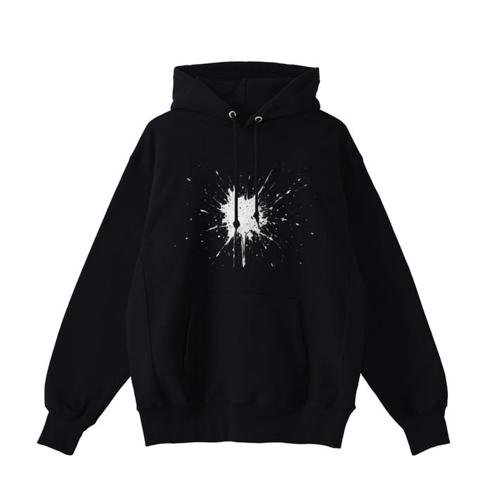 EXPACT INK SPLASH パーカー