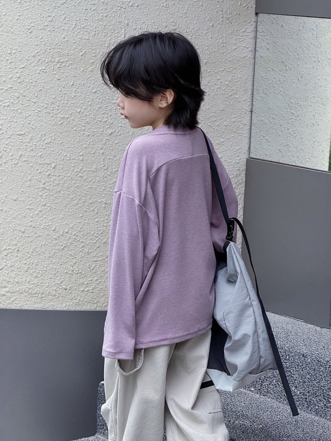 2color WHAT HAPPEN イラストT