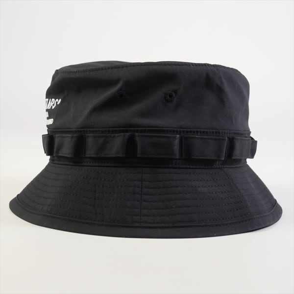 WTAPS JUNGLE HAT ジャングル ハット ブラック サイズX03 WTAPS JUNGLE