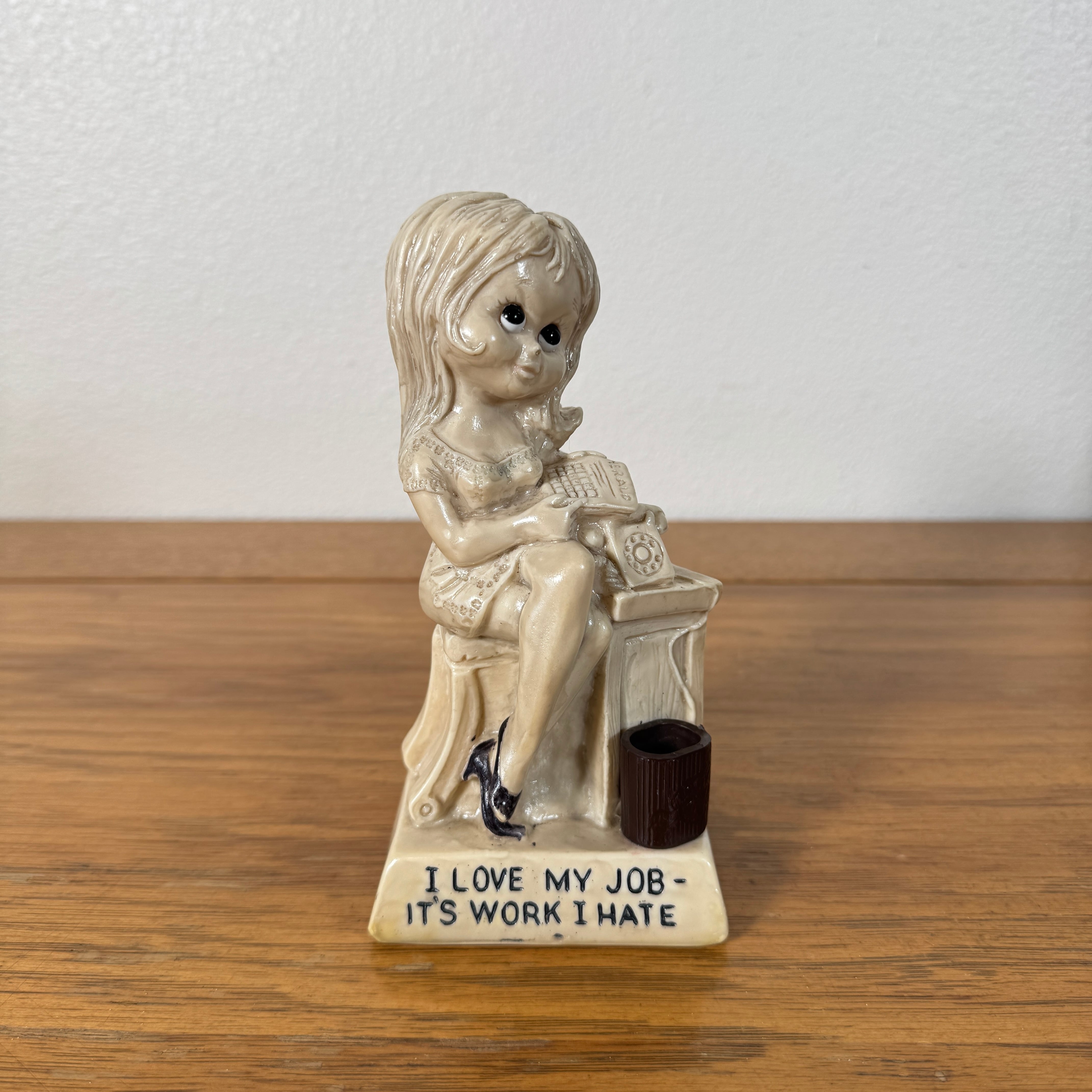 #1996【1972年】アメリカ ビンテージ メッセージドール R.&W. BERRIES社製 フィギュア