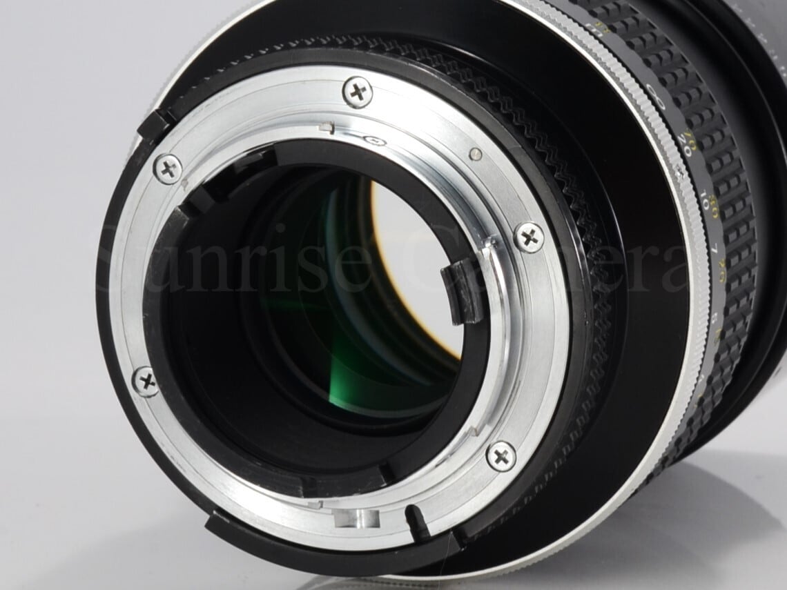 Nikon Ai-s Nikkor 135mm F2 ニコン 中望遠 ポートレート撮影（60951