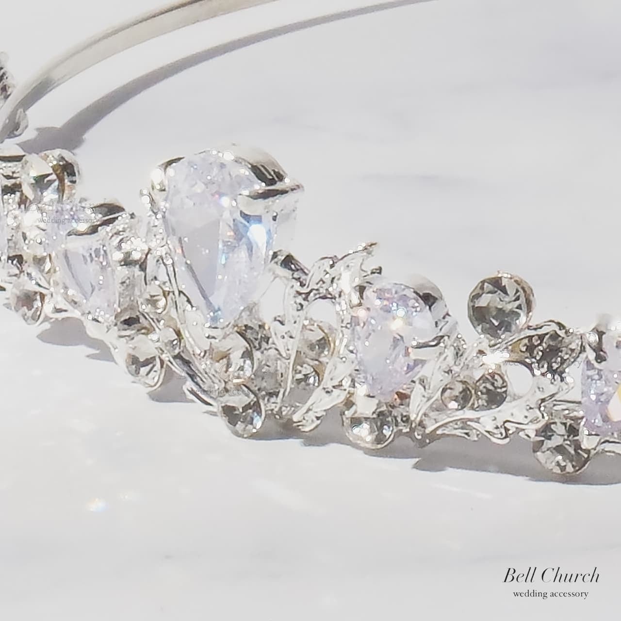 ティアラ｜ジルコニア｜シルバー(BC-T20) | ウェディングアクセサリー