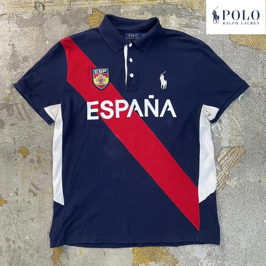 ラルフローレン Ralph Lauren スペイン / ESPAÑA モデル ビッグポニー