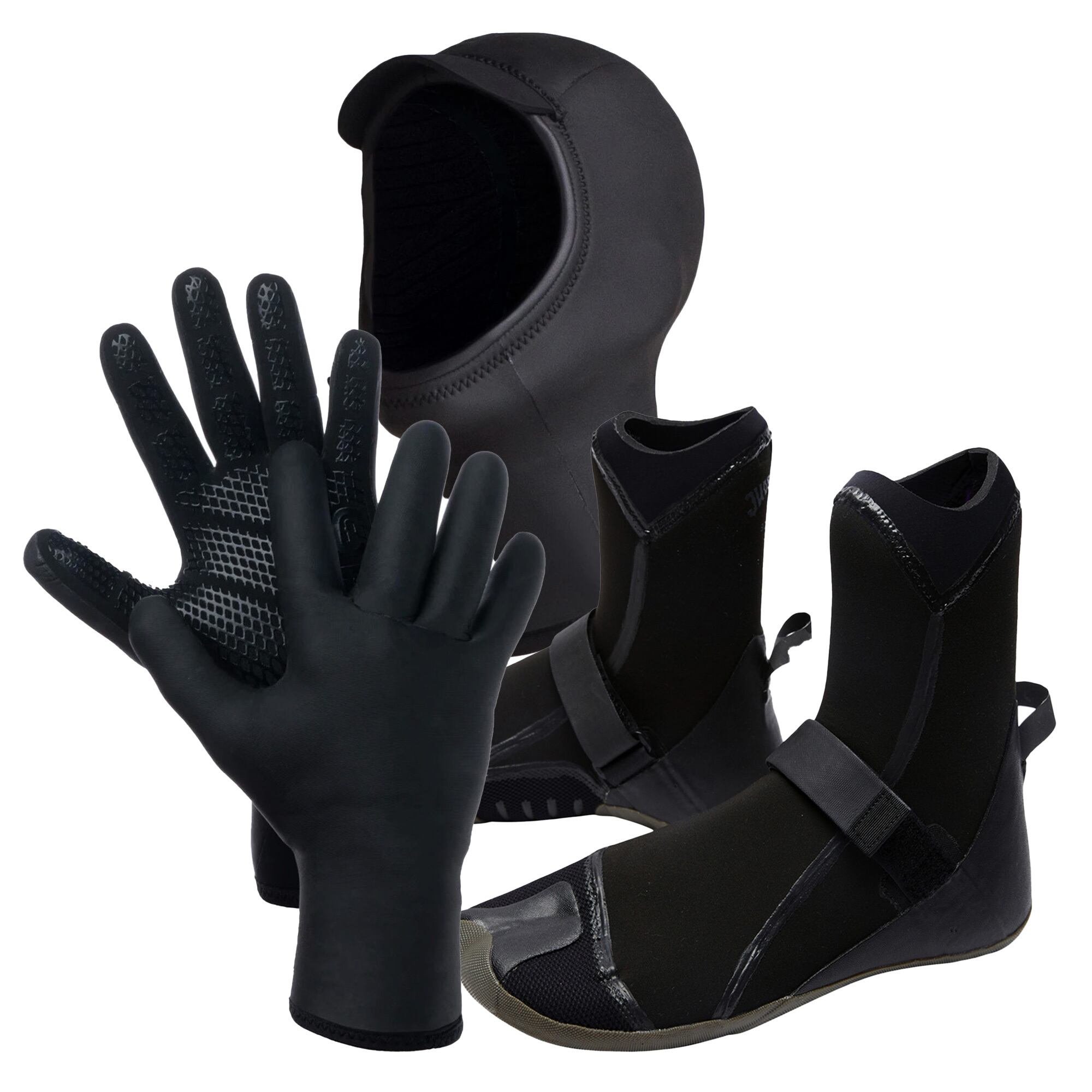 【ブーツ + グローブ + ヘッドキャップ】3点セット ウェットスーツクリーニング 宅配クリーニング WETSUITS BOOTS GLOVES サーフィン ダイビング スキューバダイビング シュノーケリング