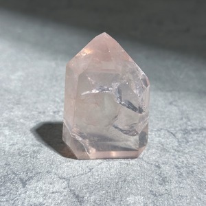 ローズクォーツタワー41◇ Rose Quartz Tower  ◇天然石・鉱物・パワーストーン