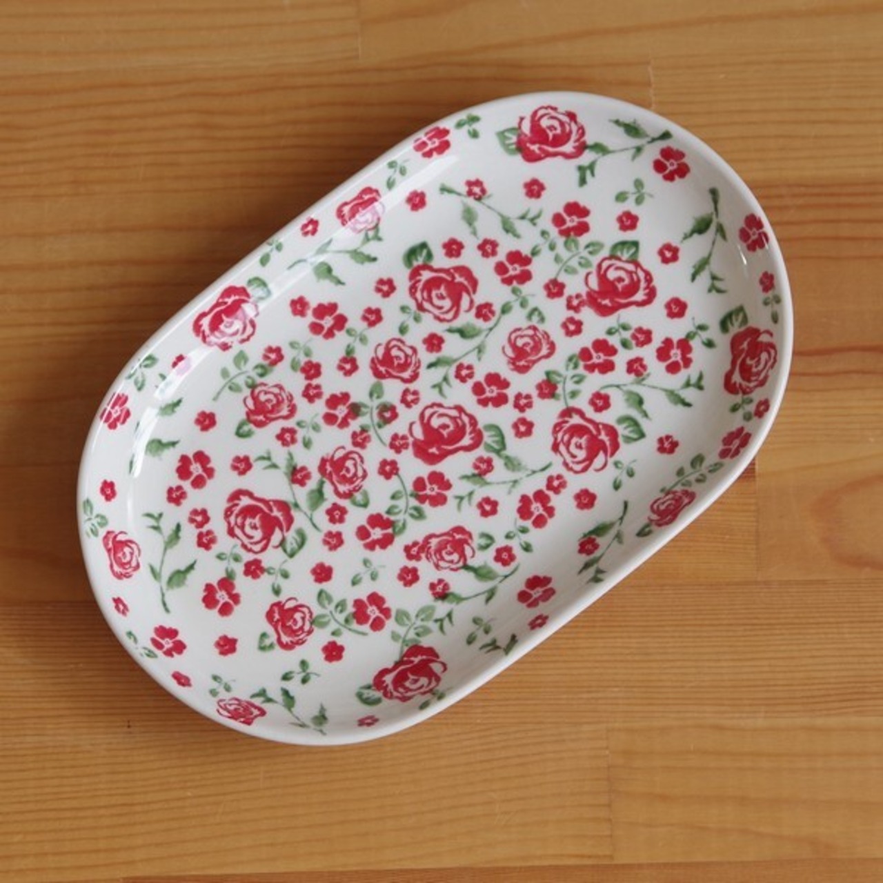 再入荷】【新品】 ポーランド食器 ポーリッシュポタリー オーバル  