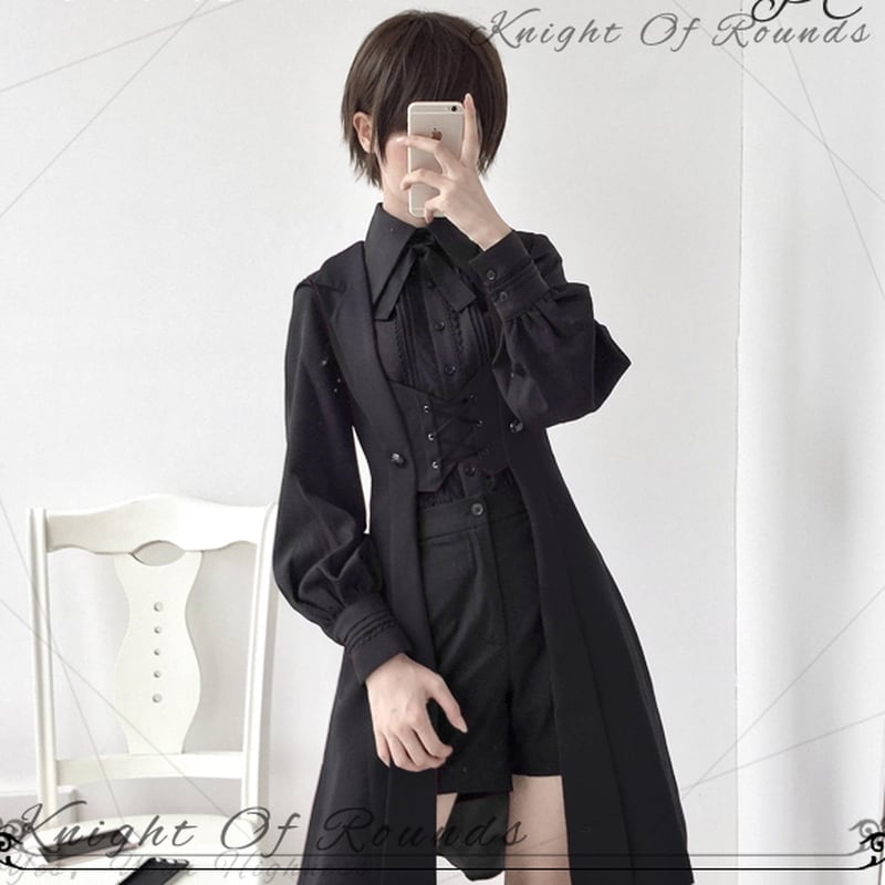 森の不思議な案内人トレーン次ジャケット　皇子ロリータ 森の不思議な案内人トレーン次ジャケット 皇子ロリータ 森の不思議な案内