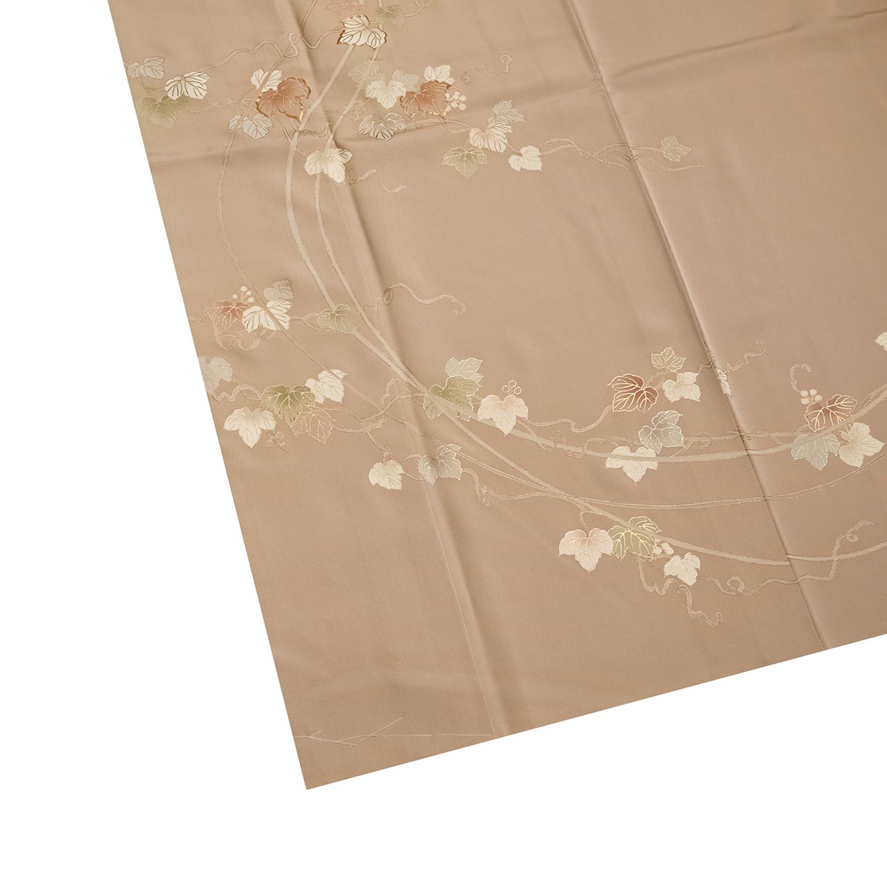 蔦の葉の模様 手描友禅訪問着 袷着物【未着用品】 | かわの屋