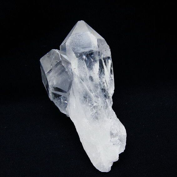 水晶 クラスター 原石 アーカンソー産 一点物 172-3892