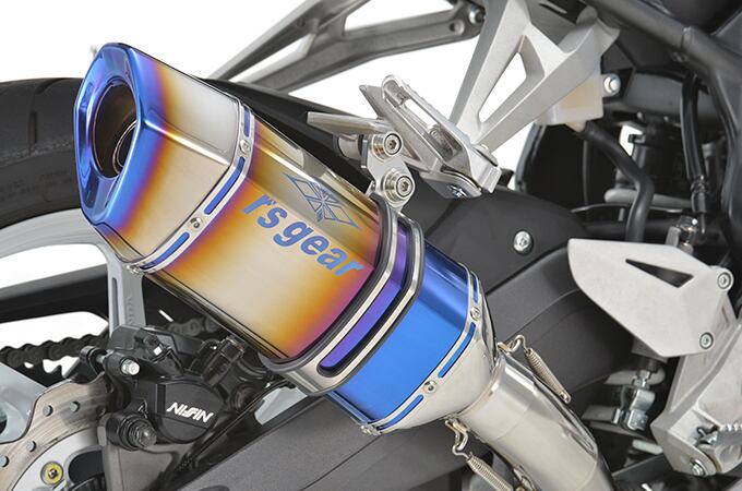 CBR250RR('17～'22)('23～)GPスペック スリップオン チタンドラッグ