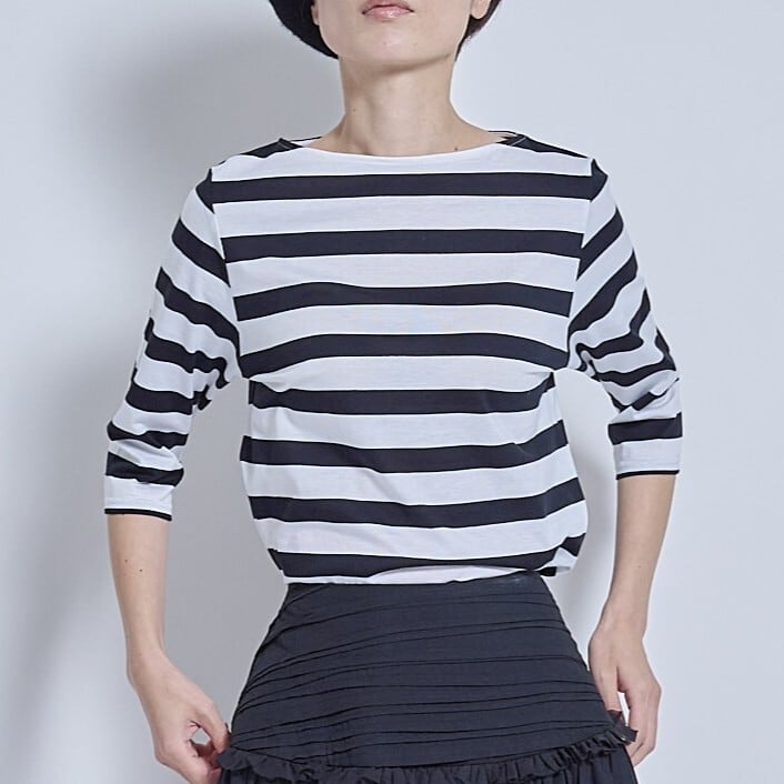 レディース 【THOMAS MAGPIE 】Henryneck blouse