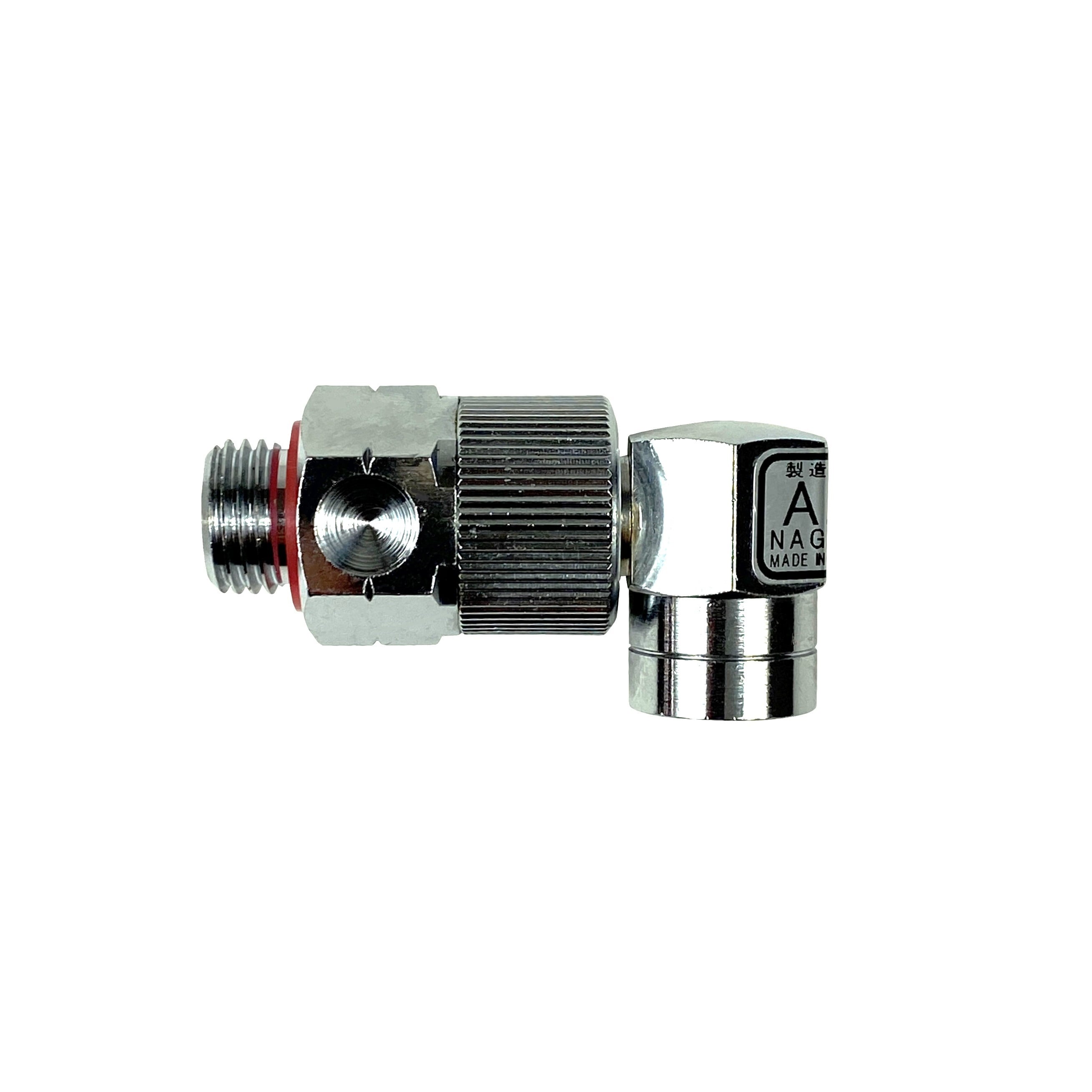 巻取機用 90度より戻し スイベル ねじ G1/4 | エアコン洗浄プロ by Kouing