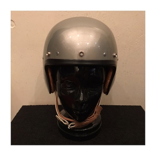 Rocket Helmet / Rocket Master  Silver (with snap button)