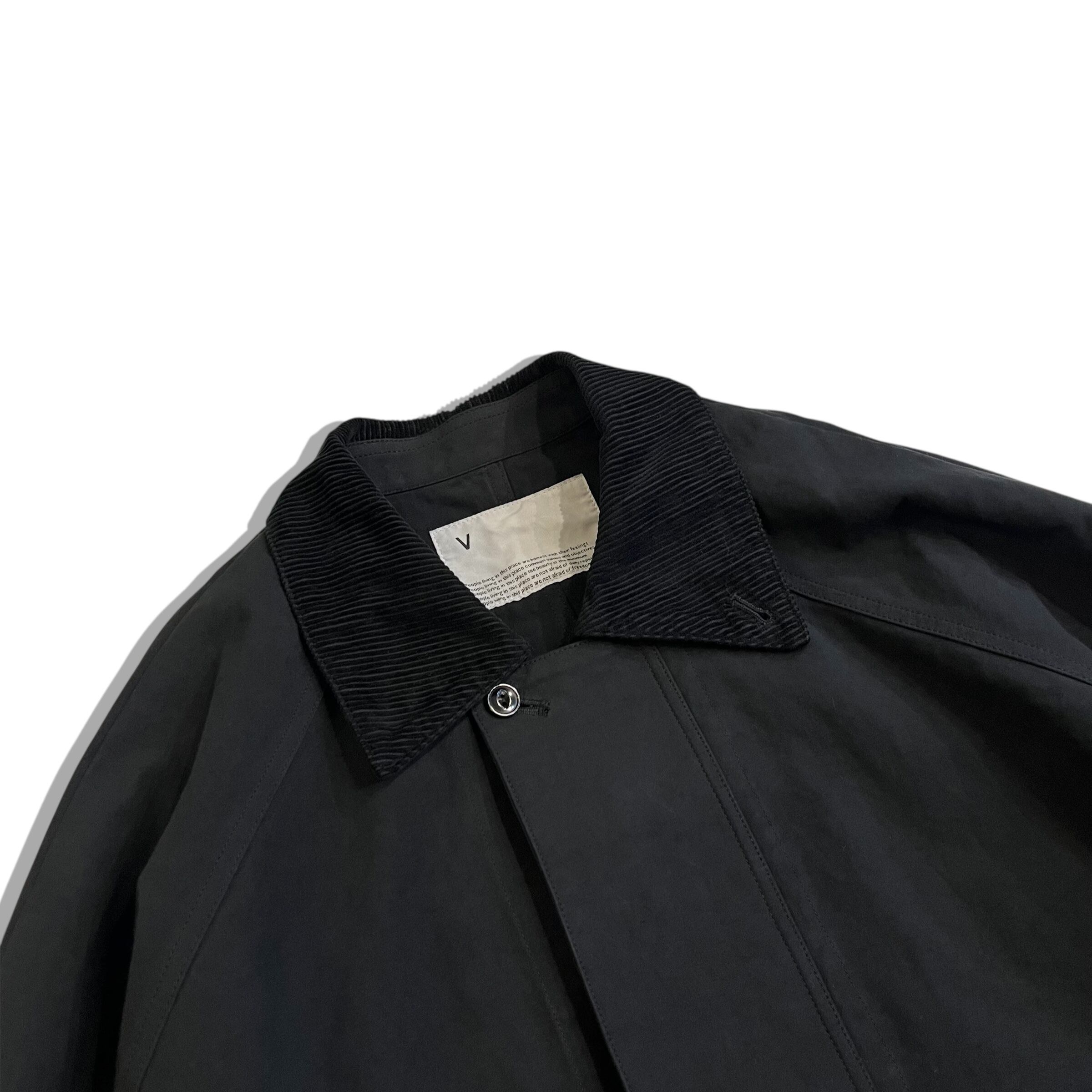 VOAAOV【ヴォアーブ】DOUBLE FACE GARMENT DYE OVERSIZED JACKET | store a