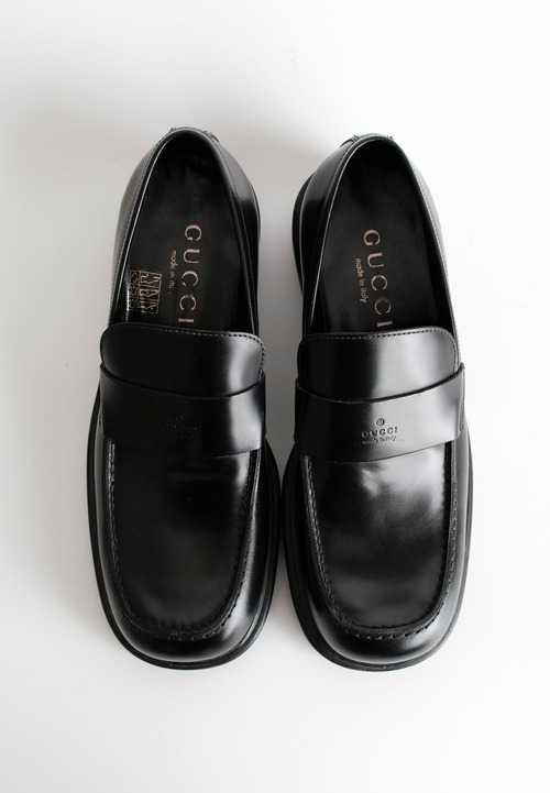 2000s GUCCI BY TOM FORD MEN LEATHER LOAFER