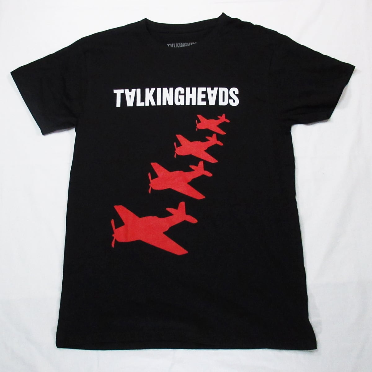 Talking Heads  Tシャツ