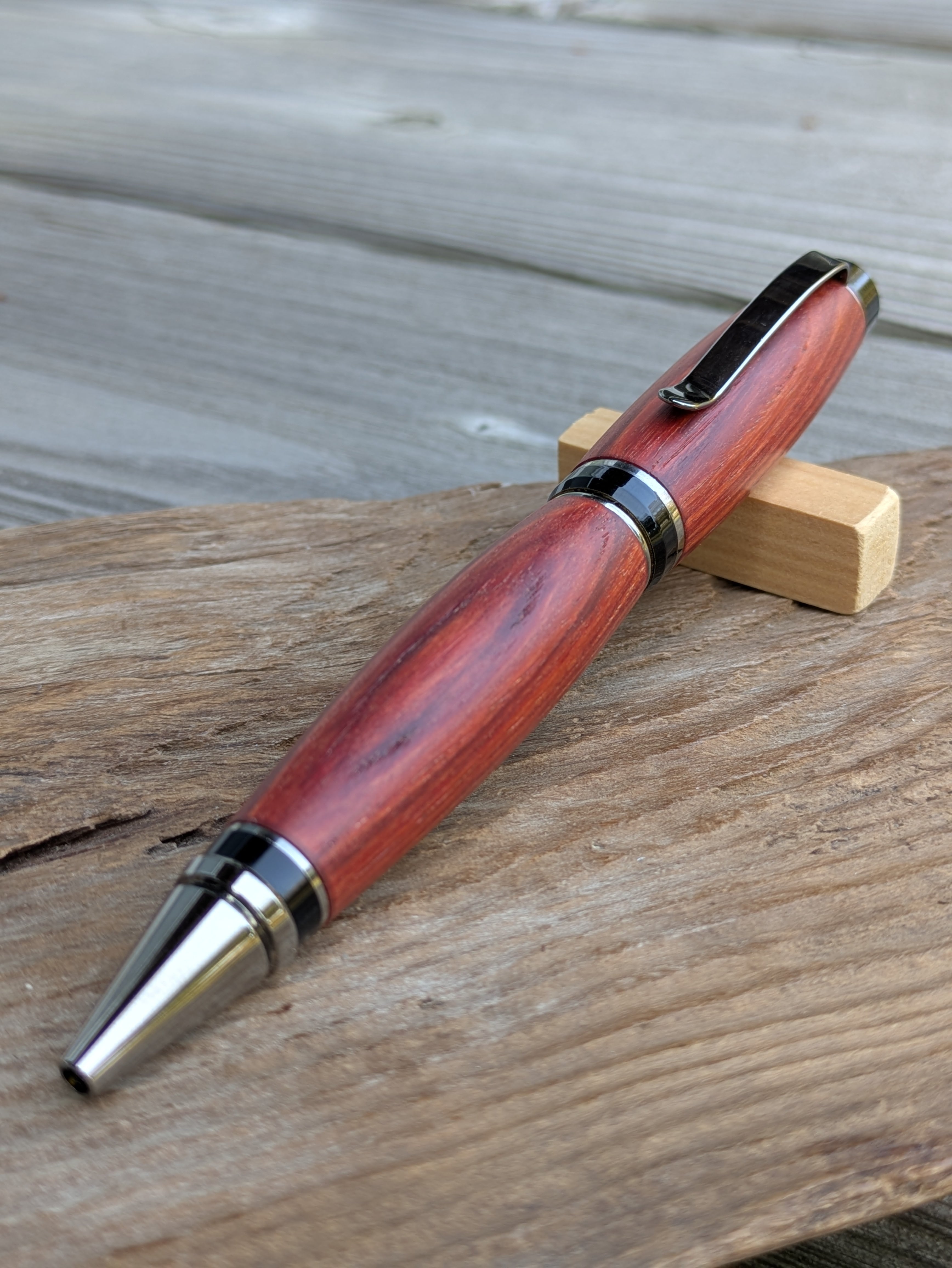 里山の木工房 真空 ボールペン