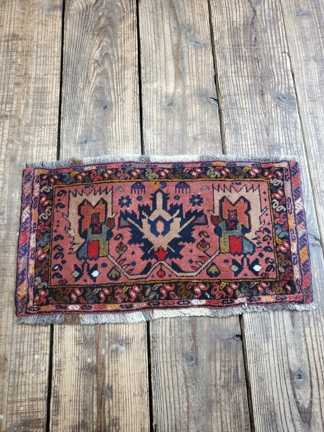 【N0.23】トライバルラグ    絨毯クエスト77【No.S33】Tribal rug トライバルラグ　