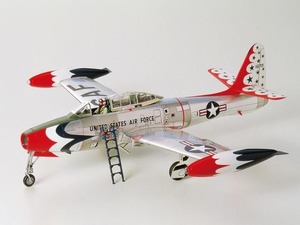 タミヤ TAMIYA リパブリック サンダーバーズ No.77 REPUBLIC-F-84G  THUNDERBIRDS