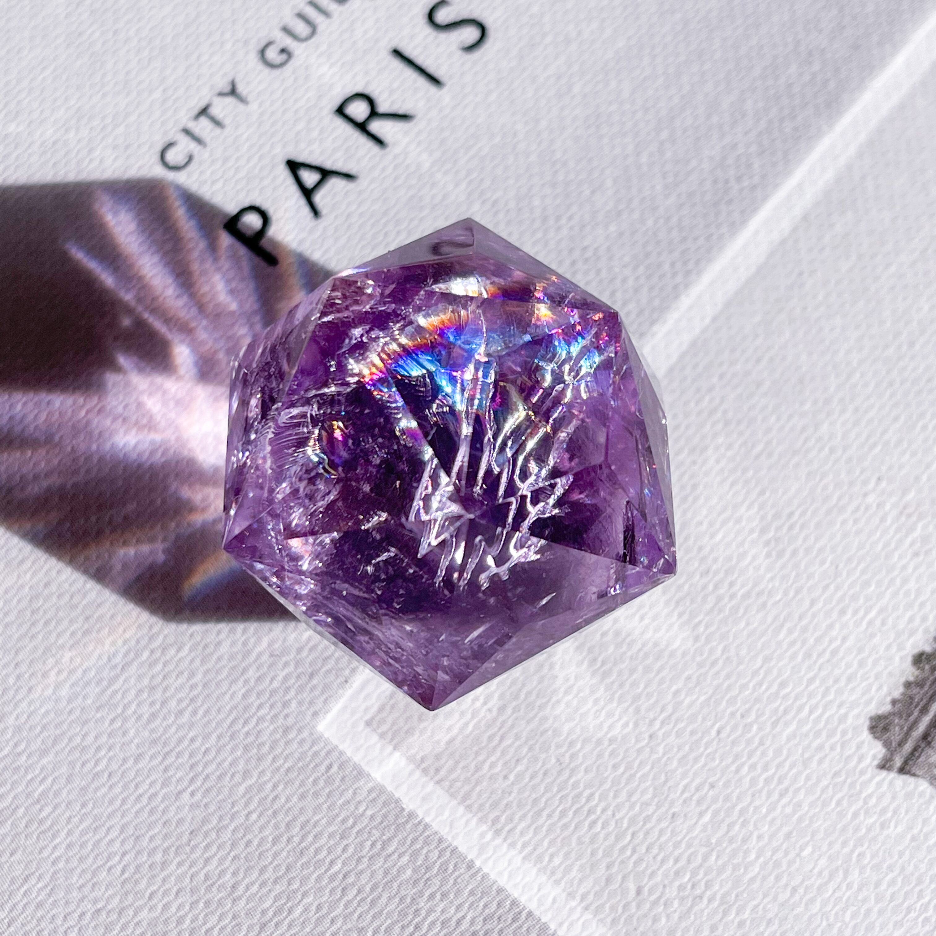Amethyst (五芒星二十面体) 4