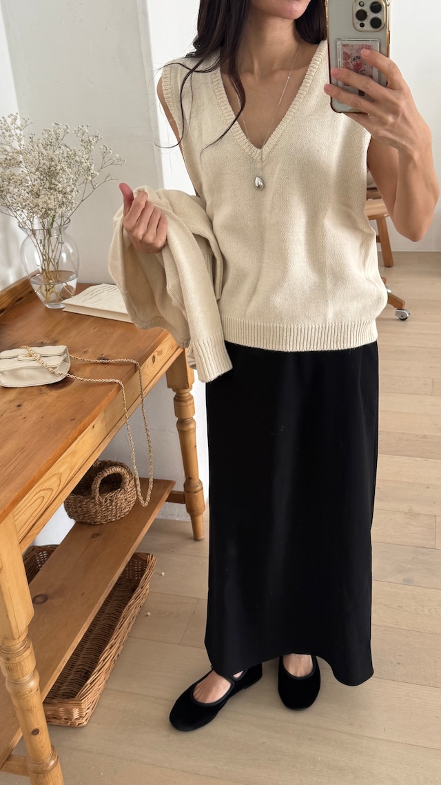 (即納) Fil. / Oval silver pendant