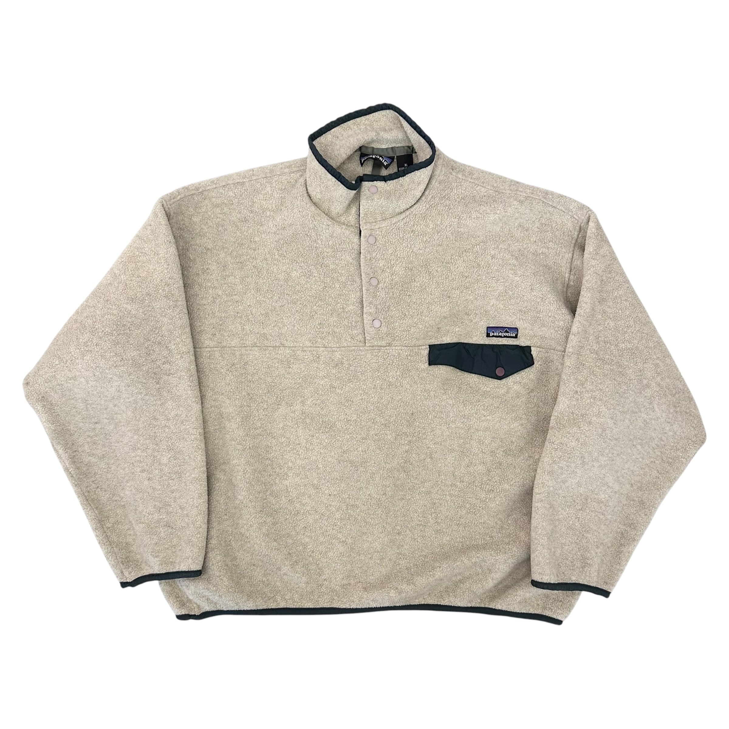 90S PATAGONIA SNAP T OATMEAL | BerBerJin Yuhodo