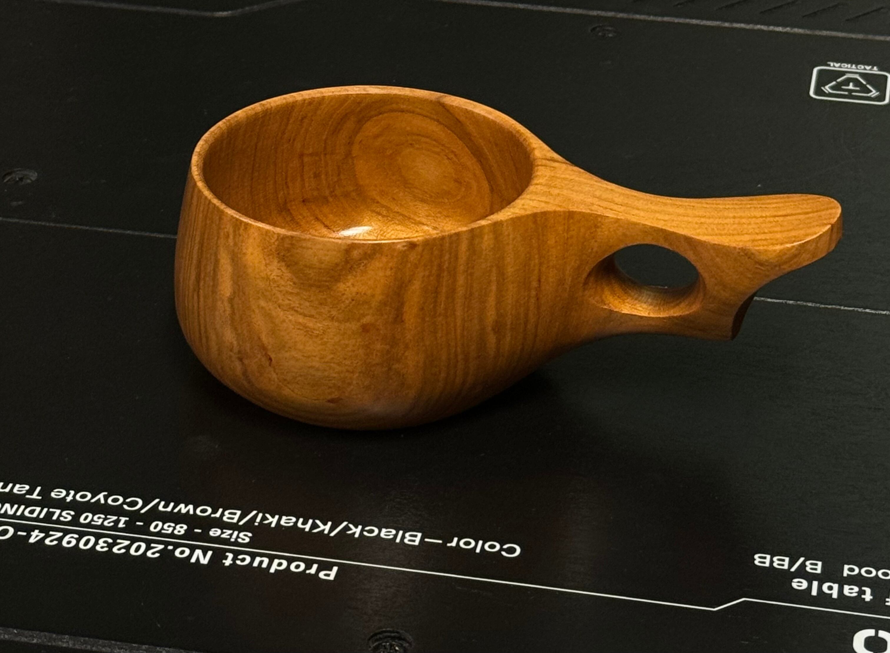 atelier dehors】ククサカップ 栃 | The country sunset