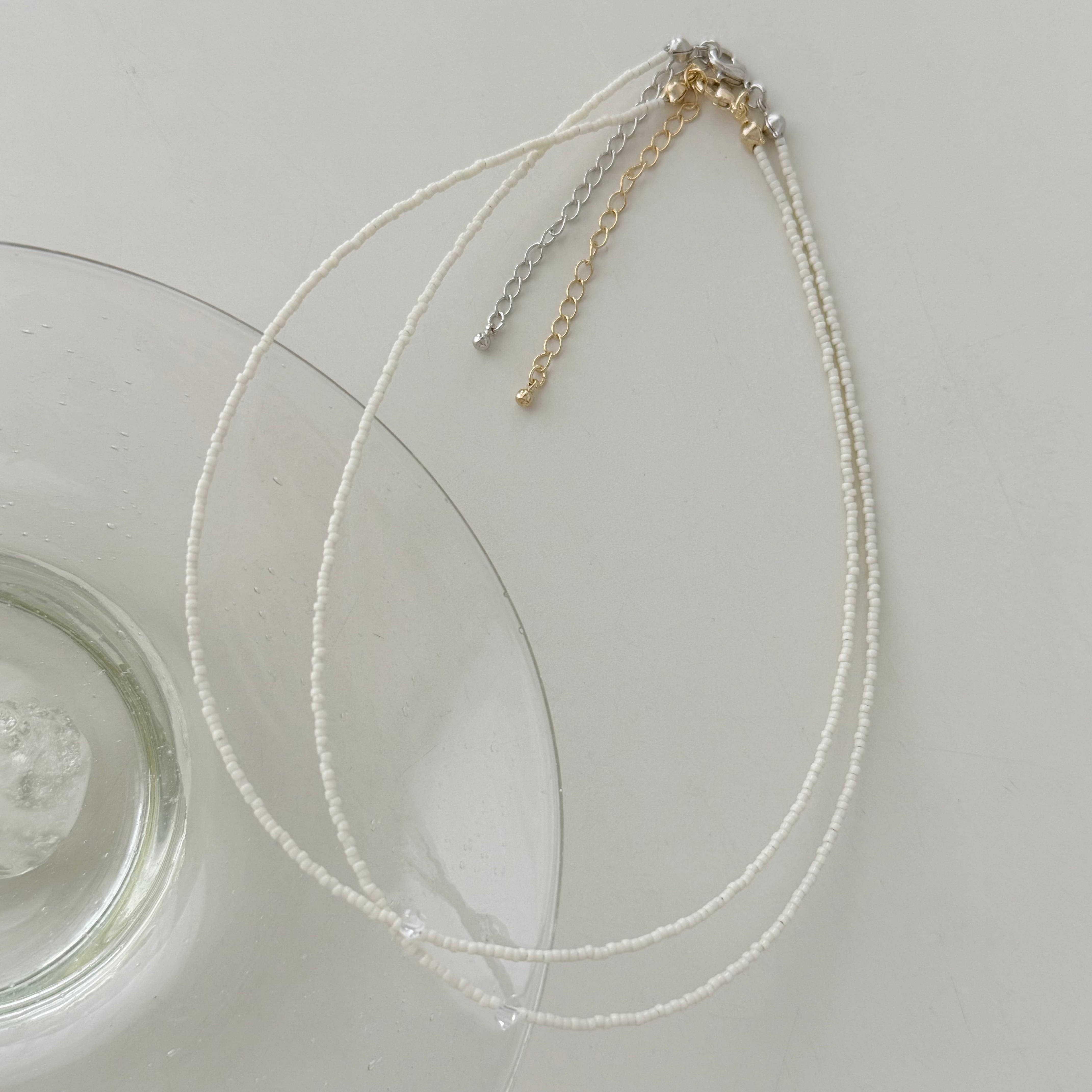 ハーキマーダイヤモンドネックレス | Linola handmade jewelry