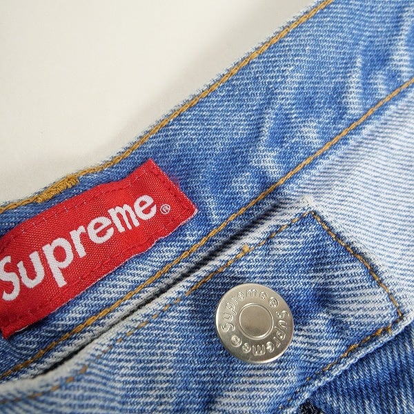 Size【W36】 SUPREME シュプリーム 22AW Baggy Jean Washed Blue