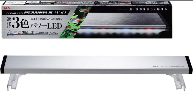 GEX ジェックス クリア LED パワー3（POWER III) 450 | エキゾプティ