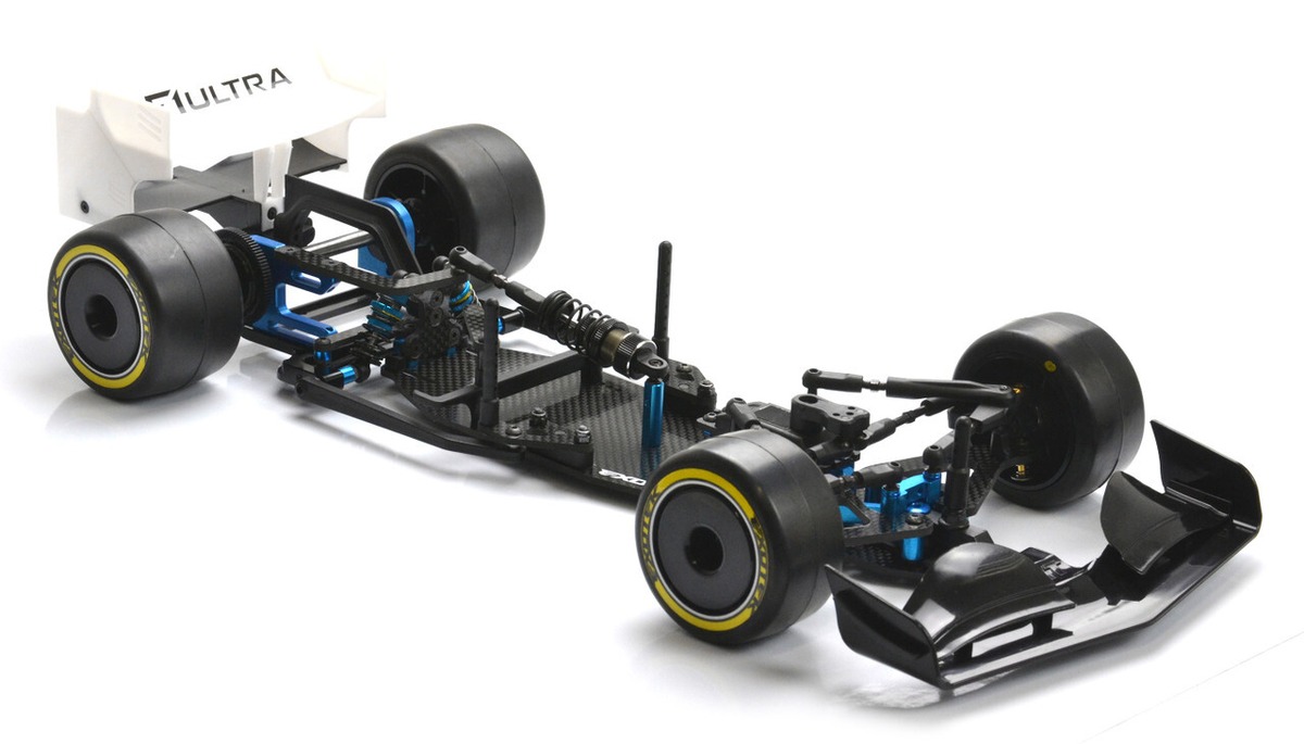 F1R5 F1ULTRA R5 1 10 フォーミュラ プロレース用シャーシキット
