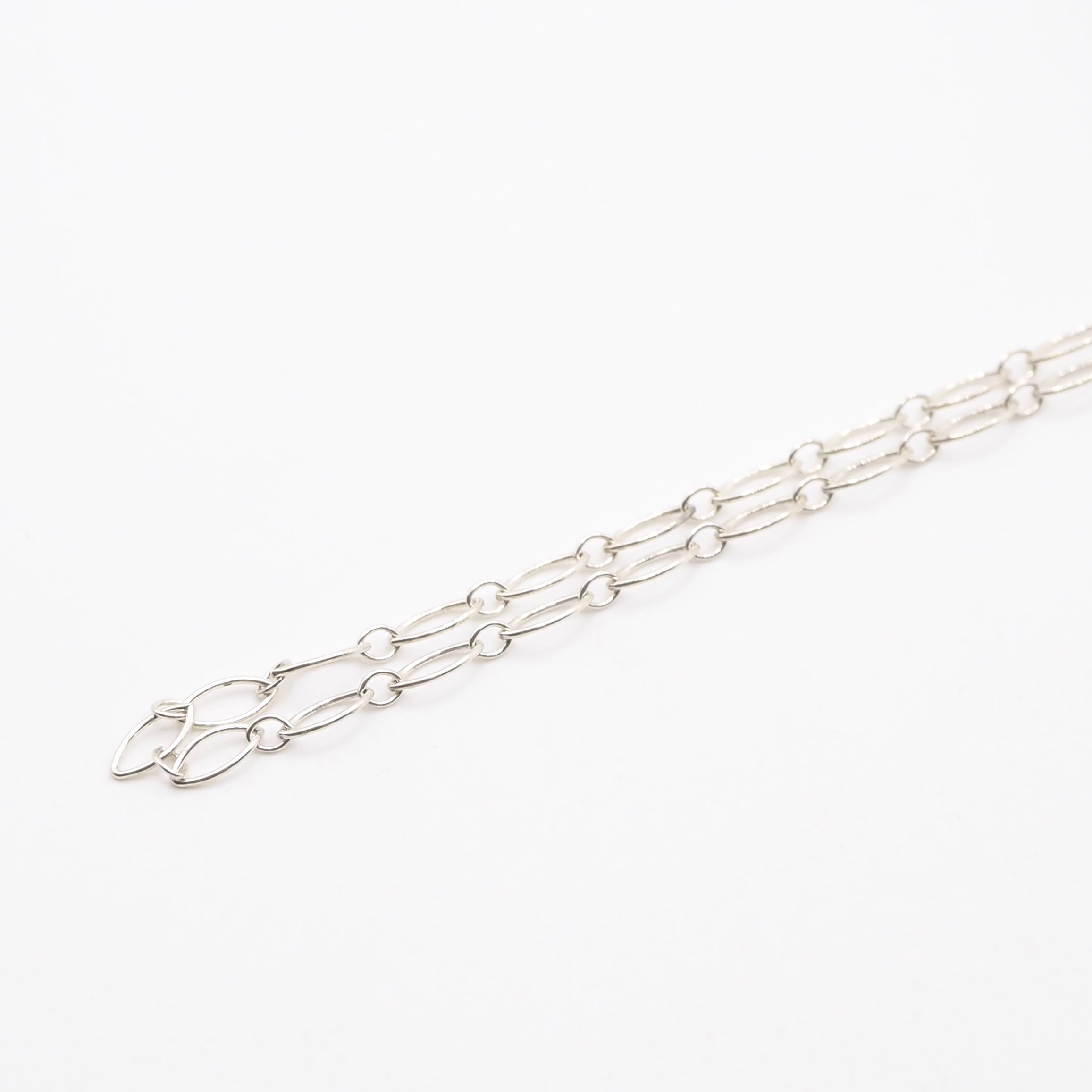 ティファニー オーバルリンク　チェーン ネックレス40cm シルバー925 Tiffany&Co. オーバルリンクチェーンネックレス シルバー925 シルバー