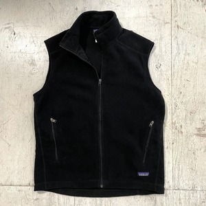 patagonia synchilla fleece vest #H043