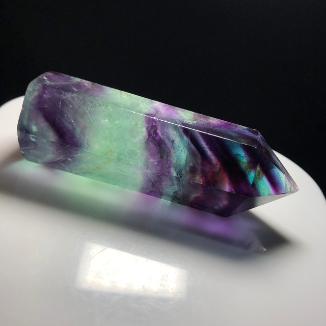 美しい色合い★フローライトポイント