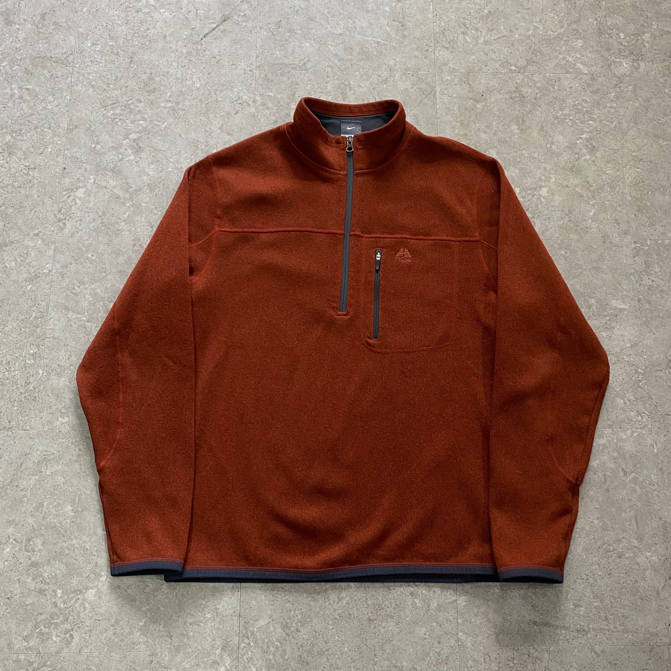 〜00s NIKE ACG half zip pullover【仙台店】