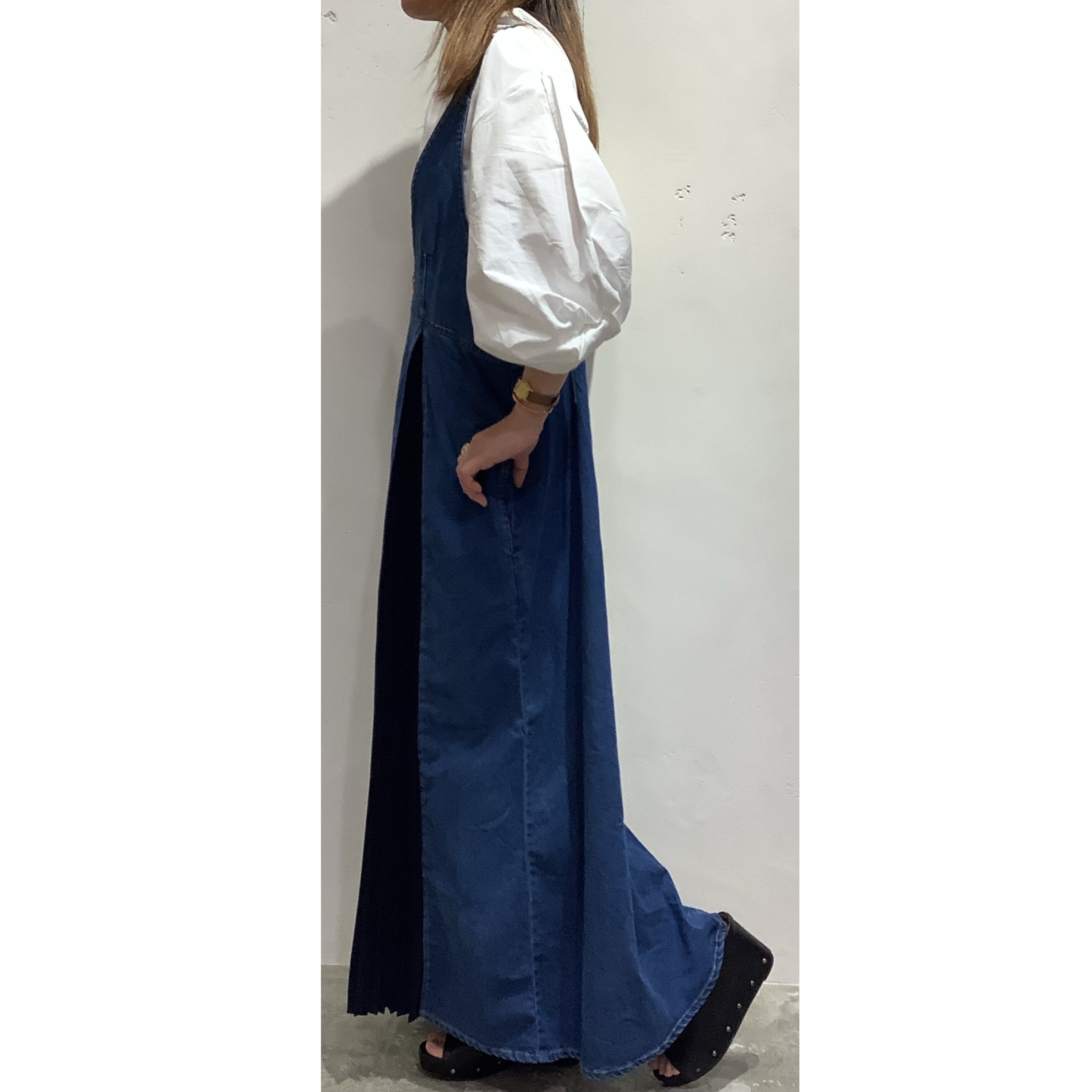 可愛すぎるフェミニンデザイン♪ CYNICAL シニカル ジャンパースカート